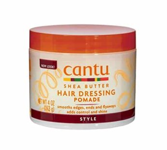 Cantu Shea Butter Hair Dressing Pomade – 4 Oz