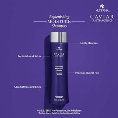 Alterna Haircare Caviar Anti-Aging Replenishing Moisture Shampoo, 16.5 Oz - Image 4