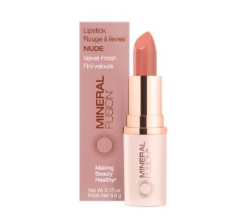 Mineral Fusion Lipstick, Nude, 0.13 Ounce