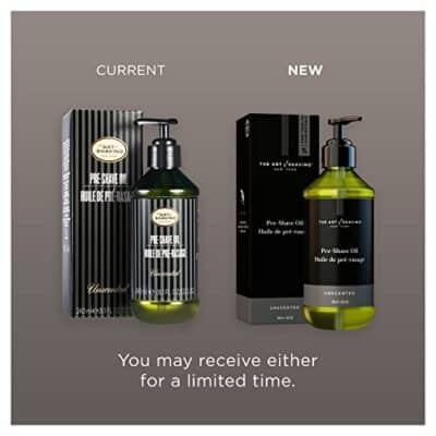 The Art Of Shaving Unscented Pre-Shave Oil For Men ? Clinically Tested For Sensitive Skin ? Improves Razor Glide For a Close, Comfortable Shave ? 8.1 oz - Image 8