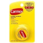 Carmex Lip Balm Pot, Original, 0.25 ounce (Pack of 3) - Image 2