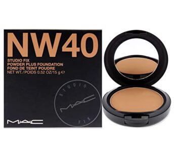 Mac Studio Fix Powder Plus Foundation Nw40 15gm/0.52 Oz