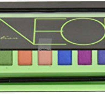 L.A. Girl Beauty Brick Eyeshadow, Neons, 0.42 Ounce,GES334, Powder