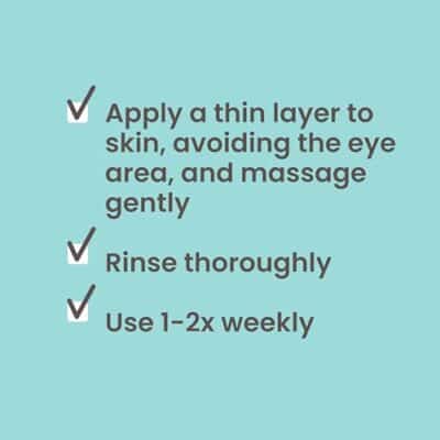 Burt?s Bees Clear and Balanced Deep Cleansing Acne Scrub, Salicylic Acid Acne Treatment with Cica, Facial Cream Exfoliator Helps Unclog Pores and Reduce Acne, 4 Oz - Image 13