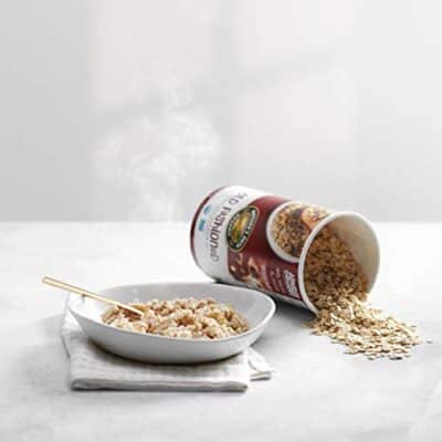 Nature?s Path Organic Old Fashioned Whole Grain Rolled Oats, 18 Ounce Canister (Pack of 6), Non-GMO, 40g Whole Grains, 5g Plant Based Protein, Great for Overnight Oats - Image 4