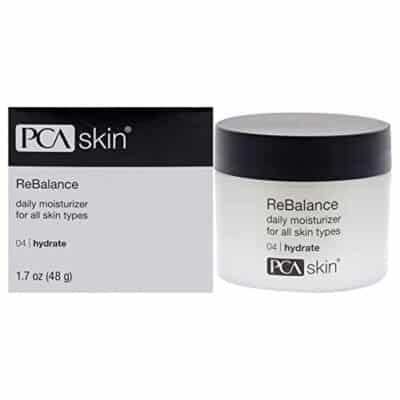 PCA SKIN ReBalance Daily Face Moisturizer, Creamy Facial Moisturizer for all Skin Types, 1.7 fl oz Jar - Image 8
