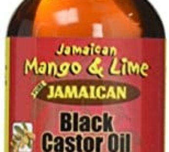 Jamaican Mango & Lime Black Castor Oil, Argan, 2 Fl Oz