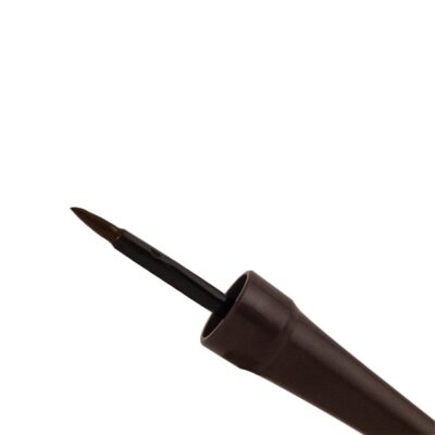 Palladio Liquid Eyeliner, Highly Pigmented and Waterproof Eyeliner, For Intense Eye Definition, Smear-proof Eyeliner Liquid, Includes Easy Grip Wand and Felt Tip Eyeliner Applicator, Black Brown - Image 6