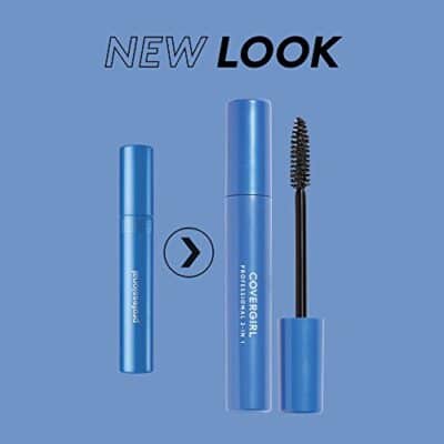 COVERGIRL Professional Mascara Regular Brush Very Black 200, (Packaging may vary) 0.3 Fl Oz - Image 2