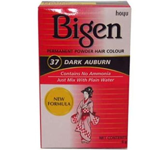 Bigen Powder Hair Color – Dark Auburn #37