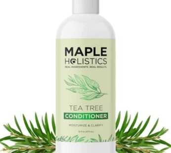 Tea Tree Conditioner for Dry Hair – Tea Tree Oil Conditioner for Oily Hair and Sulfate Free Conditioner for Dry Hair – Cleansing Conditioner and Tea Tree Dry Scalp Care with Tea Tree Oil for Hair