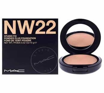 Mac Studio Fix Powder Plus Foundation Nw22 15gm/0.52 Oz