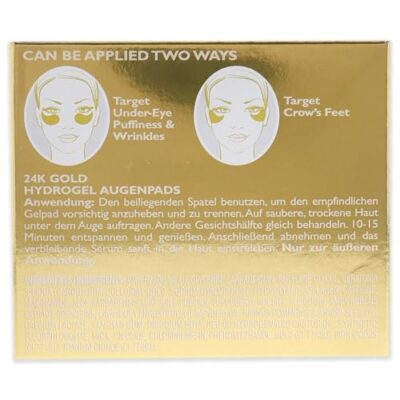 Peter Thomas Roth | 24K Gold Pure Luxury Lift & Firm Hydra-Gel Eye Patches | Anti-Aging Under-Eye Patches, Help Lift and Firm the Look of the Eye Area - Image 9