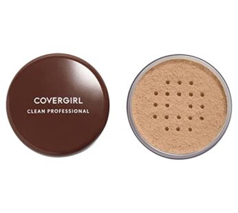 CoverGirl Professional Face Powder – Translucent Medium (115), 0.7 Ounce (Pack of 1)