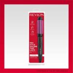 REVLON Silicone Bristle Heated Hair Styling Brush, Black, 1 inch barrel - Image 6