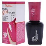 Sally Hansen Salon Pro Gel Nail Polish Lacquer, Back to the Fuchsia, 0.24 Fl. Oz. - Image 5