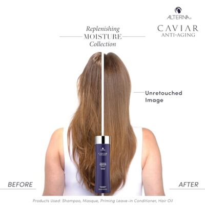 Alterna Haircare Caviar Anti-Aging Replenishing Moisture Shampoo, 16.5 Oz - Image 8