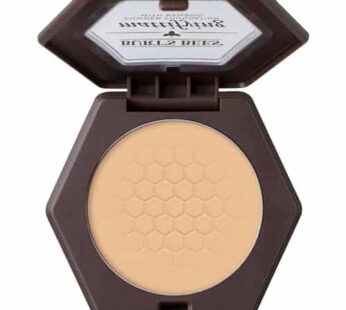 Burt?s Bees 100% Natural Mattifying Powder Foundation, Bare – 0.3 Ounce