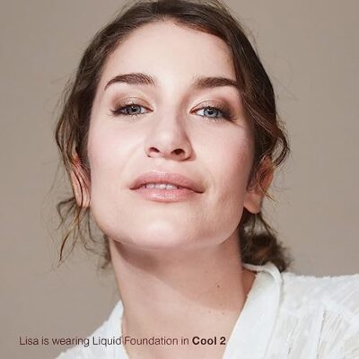 Mineral Fusion Full Coverage Foundation, Liquid Foundation - Cool 2- Light Complexion w/Cool Undertones, Lightweight Matte Finish, Up to 12 Hr Hydration, Hypoallergenic & Vegan, 1 fl. Oz - Image 4