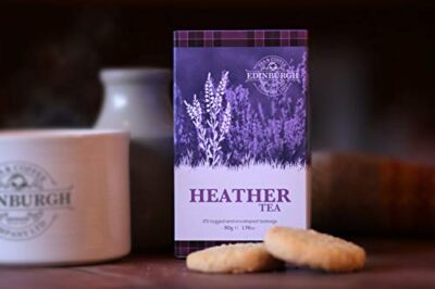 Edinburgh Tea and Coffee Company Scottish Heather Infused Black Tea, 25 Count Envelope/Tag Teabags - Image 6