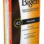 Bigen Powder Hair Color #45 Chocolate 0.21oz (6 Pack) - Image 2