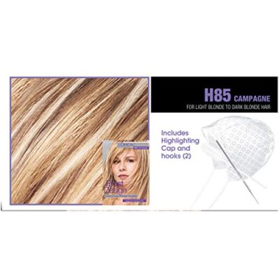 L'Oreal Paris Frost and Design Cap Hair Highlights For Long Hair, H85 Champagne, 1 kit - Image 12