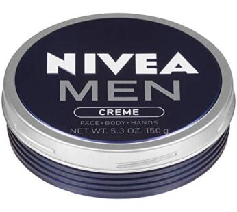 NIVEA Men Creme – Multipurpose Cream for Men – Face, hand and Body Lotion – 5.3 oz. Tin