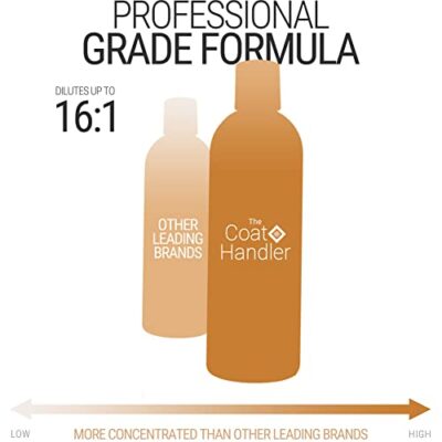 The Coat Handler Undercoat Control Deshedding Conditioner, 16 oz - Combats and Reduces Shedding, Undercoat Removal, Omega 3 & 6 Rich, Vitamin E - Image 4