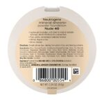 Neutrogena Mineral Sheers Compact Powder Foundation, Lightweight & Oil-Free Mineral Foundation, Fragrance-Free, Nude 40,.34 oz - Image 7