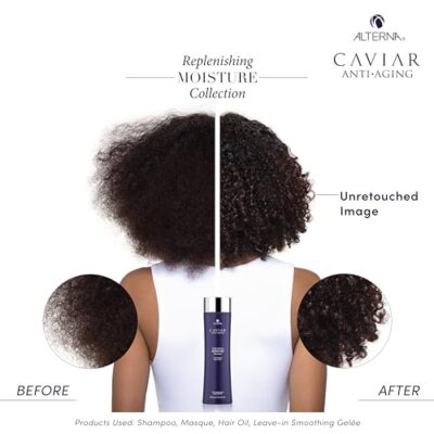 Alterna Haircare Caviar Anti-Aging Replenishing Moisture Shampoo, 16.5 Oz - Image 7