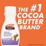 Palmer's Cocoa Butter Formula Daily Skin Therapy Fragrance Free Lotion for Dry Skin, Unscented Body Lotion, Flip Cap Bottle, 8.5 Fl Oz - Image 8
