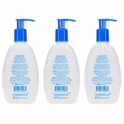 Vanicream Gentle Facial Cleanser for Sensitive Skin, 8 Oz (Pack of 3), Unscented, 24 Fl Oz - Image 5