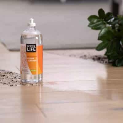 Better Life Floor Cleaner - Liquid Multipurpose Cleaner for Wood, Tile, Laminate, Vinyl, Bamboo - Hardwood Floor Cleaner for Mopping - Citrus Mint, 32 Fl Oz (Pack of 2) - Image 5