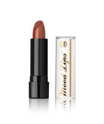 Mood Lips Color Changing Lipstick | Long Lasting 12 Hour Wear | Aloe Vera Moisturizing & Hydrating | Made in USA | Brown - Image 4