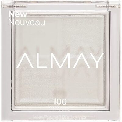 Almay Eyeshadow Palette, Longlasting Eye Makeup, Single Shade Eye Color in Matte, Metallic, Satin and Glitter Finish, Hypoallergenic, 100 Unicorn, 0.1 Oz - Image 2