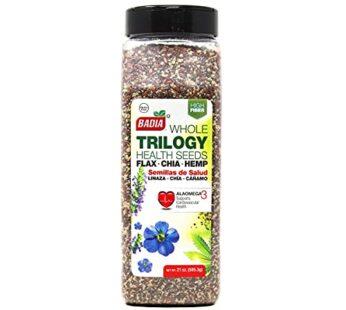 Badia Trilogy Health Seed, 21 Ounce