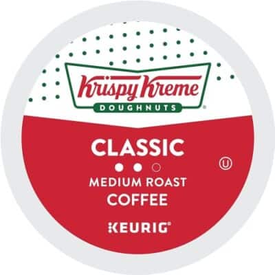 Krispy Kreme Classic, Single-Serve Keurig K-Cup Pods, Medium Roast Coffee, 24 Count - Image 3