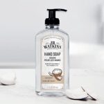 J.R. Watkins Gel Hand Soap, Scented Liquid Hand Wash for Bathroom or Kitchen, USA Made and Cruelty Free, 11 fl oz, Coconut, 6 Pack - Image 5