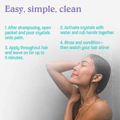 Malibu C Scalp Therapy Wellness Remedy - Scalp Care Remedy Packet to Soothe & Moisturize Dry Scalp - Restores Manageability with Vitamin C and Zinc Gluconate (1 Packet) - Image 6