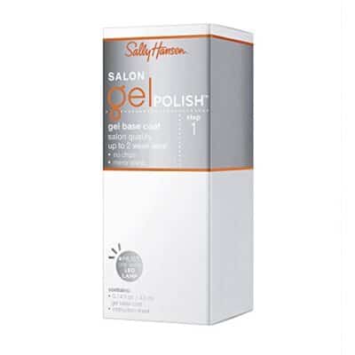 Sally Hansen Salon Gel Polish?, Gel Base Coat, Chip Resistant, Shiny Finish, LED Lamp Required - Image 2