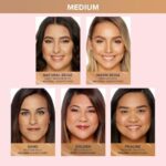Too Faced Born This Way Natural Finish Longwear Liquid Foundation, 1.01 fl. oz., Natural Beige - Image 6