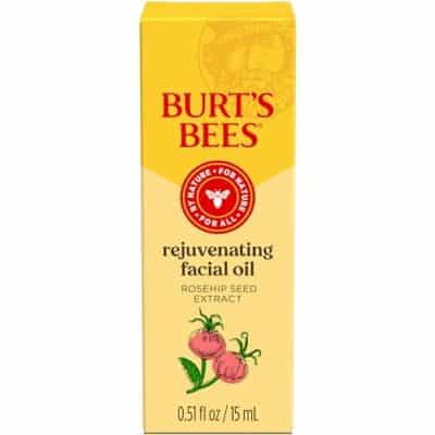 Burt's Bees Gua Sha Face Oil With Rosehip Seed Extract, Reduces Appearance of Fine Lines and Wrinkles, Use with Ice Roller & Facial Tools, Natural Origin Skin Care, 0.51 fl. oz. - Image 19