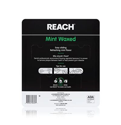 Reach 55 YD Floss | Mint Flavored | 6 Pack - Image 4