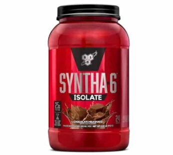 BSN SYNTHA-6 Isolate Protein Powder, Chocolate Protein Powder with Whey Protein Isolate, Milk Protein Isolate, Flavor: Chocolate Milkshake, 24 Servings