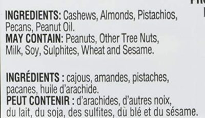 Kirkland Signature Extra Fancy Unsalted Mixed Nuts 2.5 (LB) - Image 7