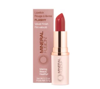 Mineral Fusion Lipstick, Flashy, .137 Ounce