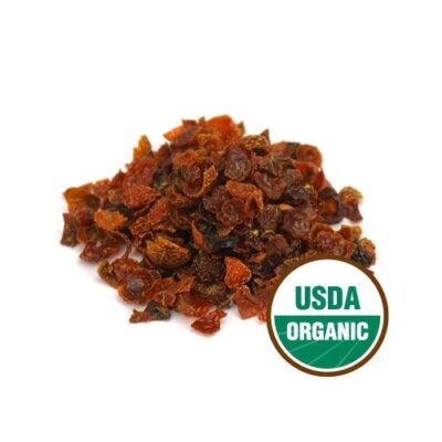 Starwest Botanicals teas Organic Rosehips Cut Seedless, 1-pound Bag - Image 2