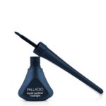 Palladio Liquid Eyeliner, Highly Pigmented and Waterproof Eyeliner, For Intense Eye Definition, Smear-proof Eyeliner Liquid, Includes Easy Grip Wand and Felt Tip Eyeliner Applicator, Midnight - Image 5
