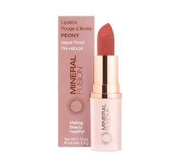 Mineral Fusion Lipstick, Peony, .14 Ounce