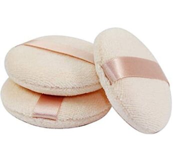 Joly Powder Puff for Makeup Face Powder (3 Pieces)
